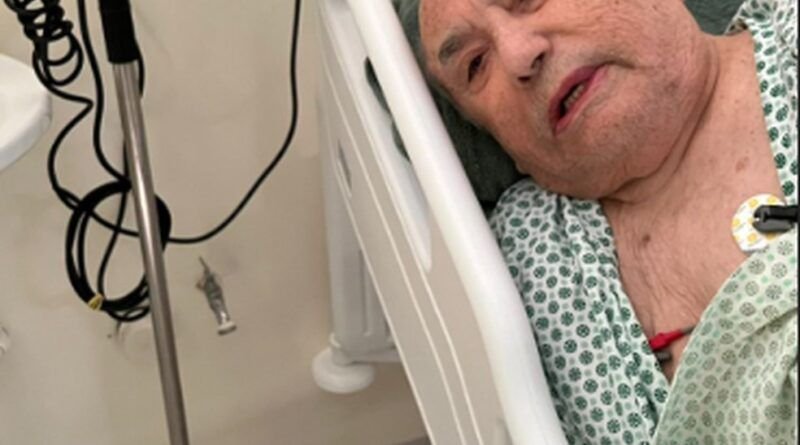 No dia do seu aniversário, Siqueira Campos recebe alta hospitalar