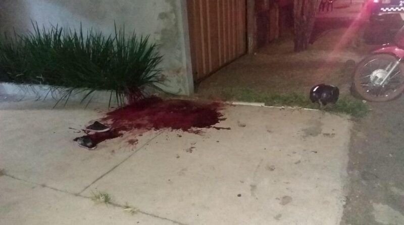 Bandido leva tiro na cara após morador reagir em Araguaína