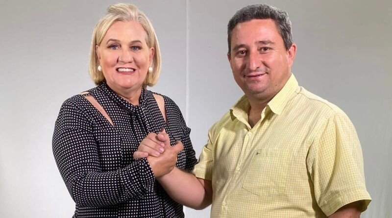 Vereador Enoque Neto declara apoio à Dra. Ângela, na disputa pela Câmara Federal