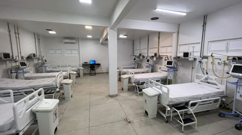 Governo do Estado abrirá 10 leitos de UTI em Augustinópolis