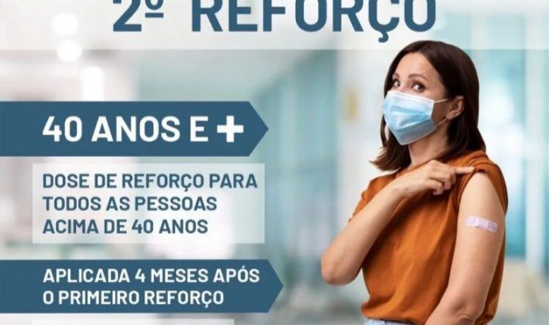 Com 80% dos leitos de UTI ocupados, Araguaína libera 2ª dose de reforço da vacina contra COVID-19 para quem tem mais de 40 anos