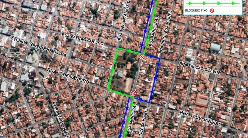 ASTT orienta sobre tráfego interrompido em Araguaína