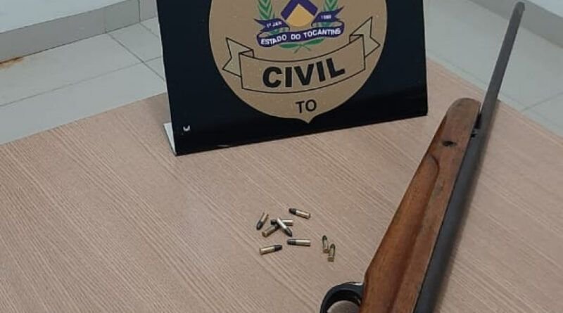 Estuprador e outros criminosos são presos pela PC de Araguaína