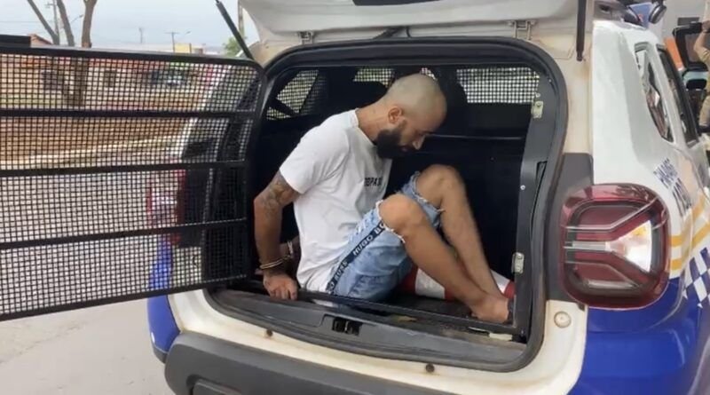 Homem é preso em Araguaína após xingar policiais e tentar fugir, segundo a PM