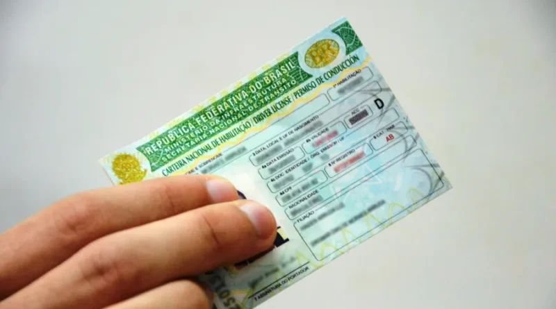 Governo propõe CNH sem autoescola; processo poderá ser feito totalmente on-line