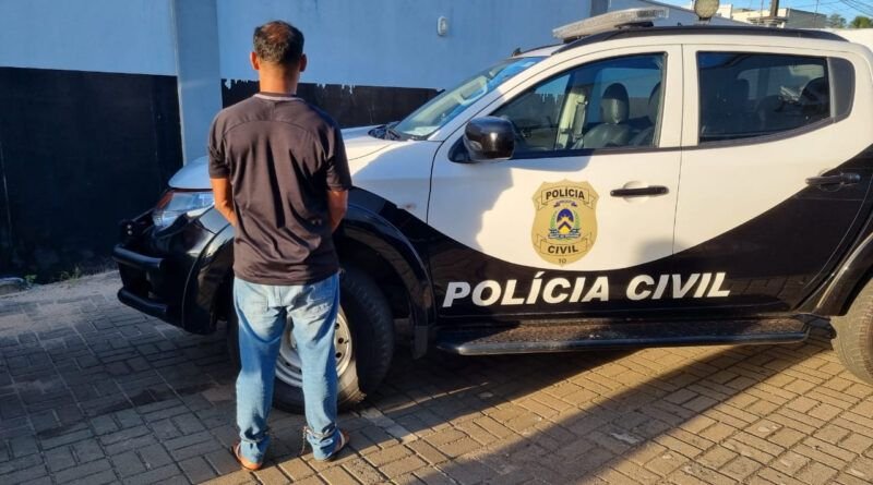 Polícia Civil prende em Araguaína homem acusado de matar duas ex-companheiras