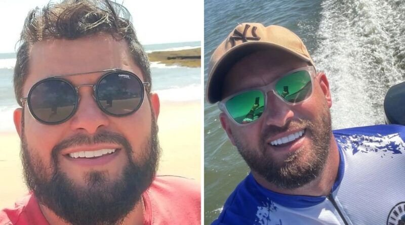 Bombeiros retomam buscas por dois homens atingidos por raio durante pescaria no Rio Tocantins