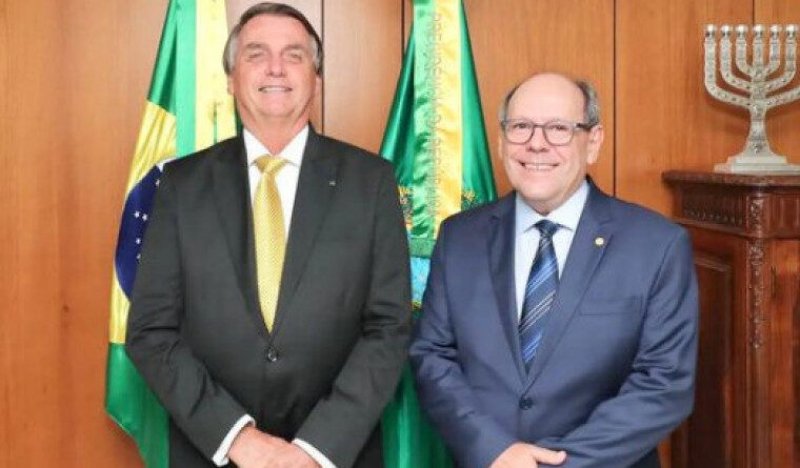 Dimas vai para o PL buscando colar imagem em Bolsonaro