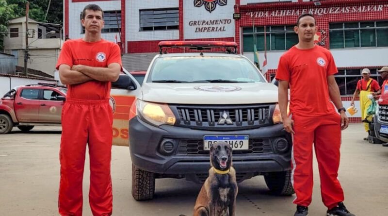Bombeiros do Tocantins ajudam na busca por vítimas em Petrópolis/RJ
