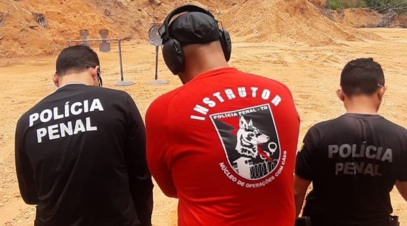 Policiais Penais do Tocantins recebem mais de 900 armas