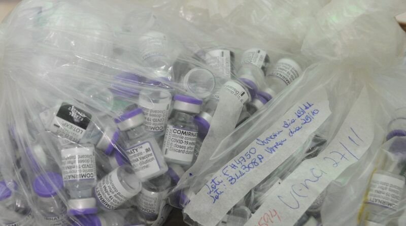 Ministério Público aponta que mais de 1.500 doses de vacina foram para o lixo no Tocantins