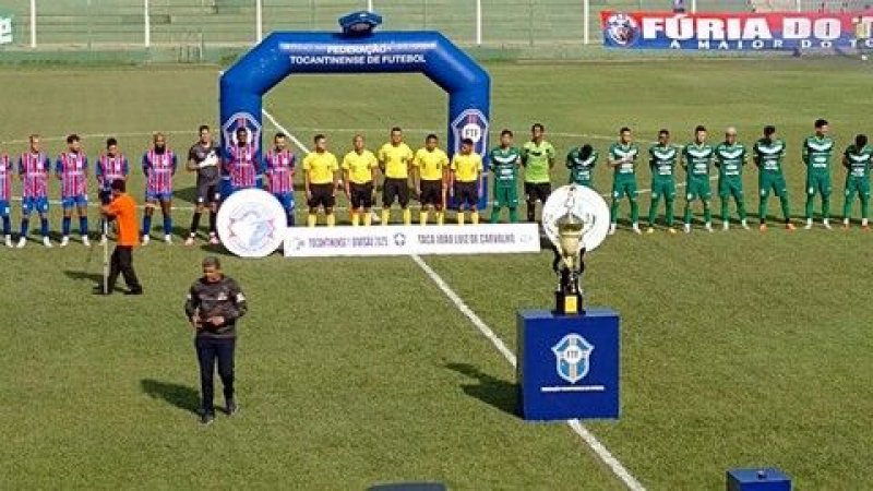 Tourão segura empate fora de casa e conquista o tricampeonato Tocantinense