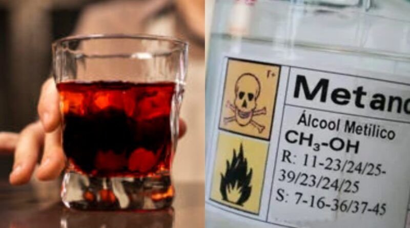 Procon Tocantins alerta para risco de bebidas adulteradas com metanol, substância que pode causar morte