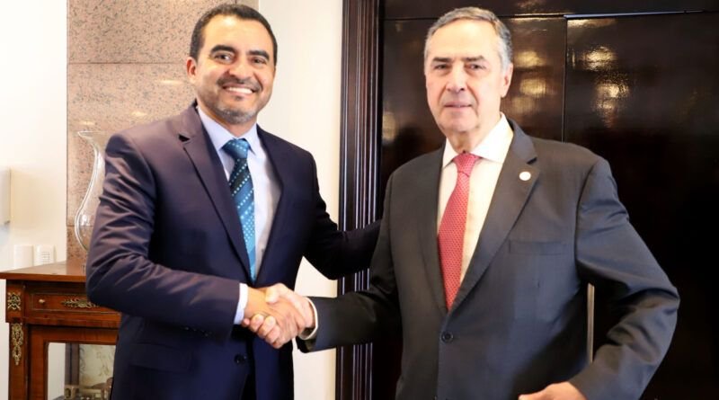 Barroso assume relatoria de habeas corpus que pode devolver mandato a Wanderlei Barbosa