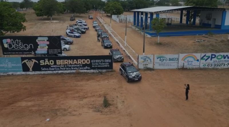 Polícia Civil prende quatro pessoas e desarticula fabricação de armas artesanais em operação contra o tráfico no norte do Tocantins