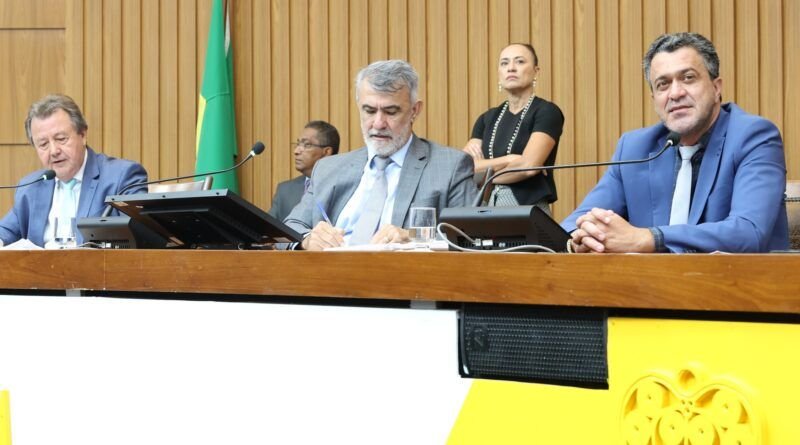 Governo projeta PIB de R$ 78,3 bilhões em 2026 e envia LDO para análise da Aleto