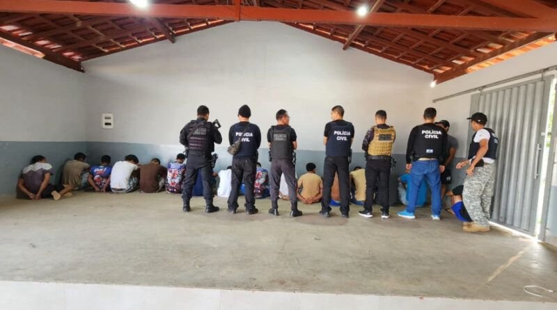 Operação contra ?grauzeiros? cumpre 50 mandados no Bico do Papagaio