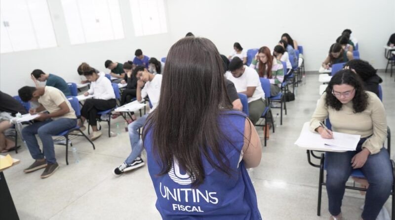 Unitins lança vestibular 2026 com quatro novos cursos na área da saúde em Palmas