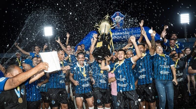 União perde título de campeão e é rebaixado após decisão do STJD