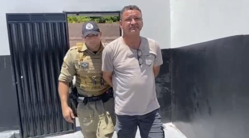 Foragido condenado por homicídio em Goiás é preso em Araguaína