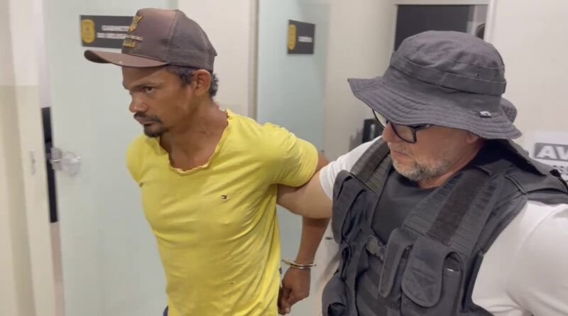 Homem é preso em Araguaína com mandado em aberto por roubo