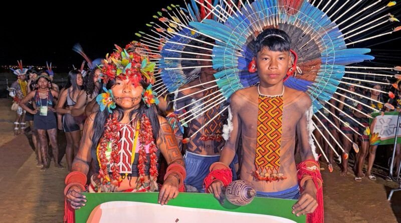 Tocantins abre 3ª edição dos Jogos Escolares Indígenas com 360 atletas na Praia da Graciosa