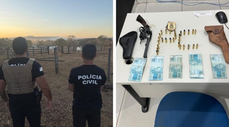 Vaqueiro é preso em operação que investiga furto de 72 cabeças de gado