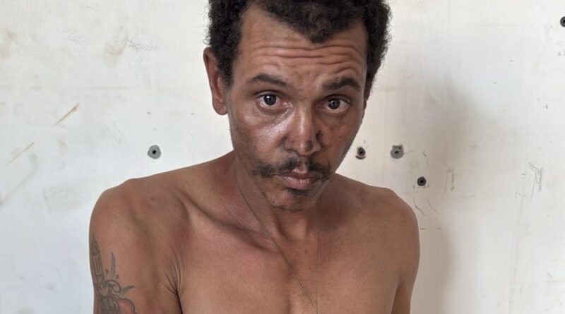 Homem com várias passagens pela polícia é preso em flagrante ao tentar furtar lojas em Araguaína