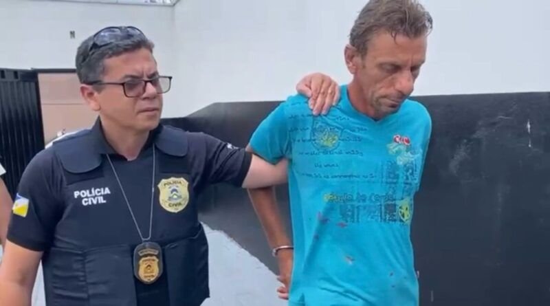 Polícia Civil de Araguaína prende homem de 48 anos por estupro da enteada de nove anos