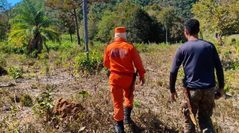 Homem é resgatado após três dias desaparecido na zona rural de Babaçulândia