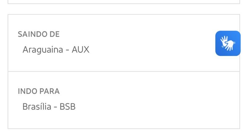 Araguaína já aparece no site da Gol, mas companhia ainda não confirma operação de voos
