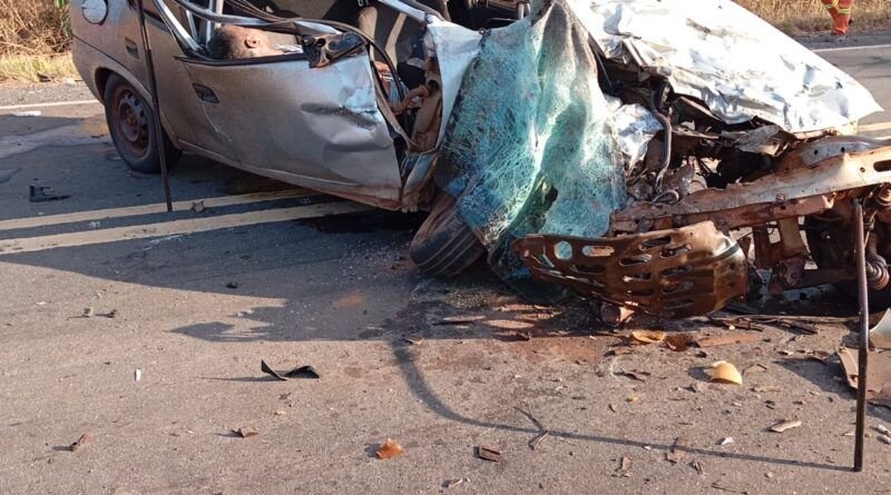 Homem morre preso às ferragens após acidente na TO-336