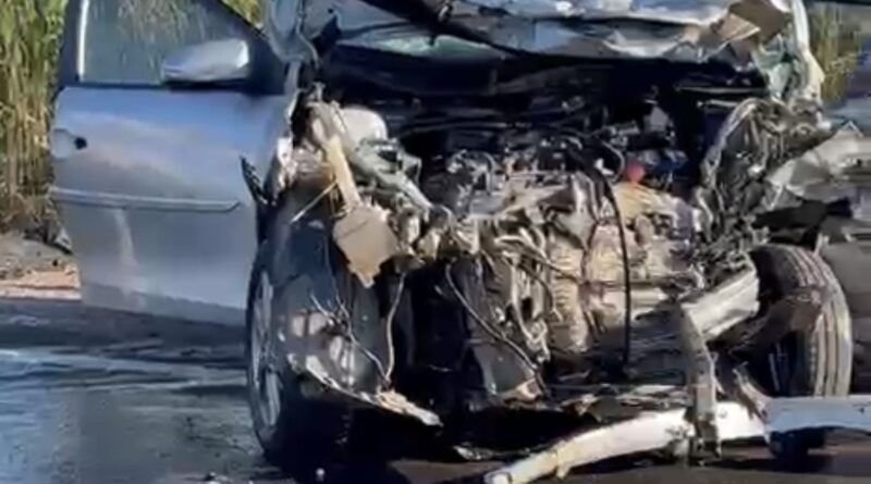 Cinco pessoas morrem em grave acidente na BR-230, no sudeste do Pará; um dos carros teria saído do Tocantins