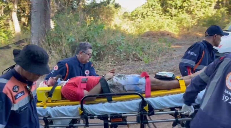 Homem é vítima de tentativa de homicídio às margens do rio Lontra, em Araguaína