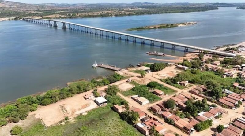 Ponte de R$ 200 milhões entre Tocantins e Pará segue sem data de entrega por falta de acessos