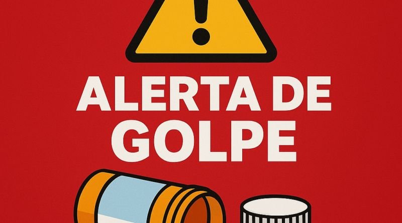 Prefeitura de AraguaÃna alerta para golpe com falsa entrega de remédios controlados