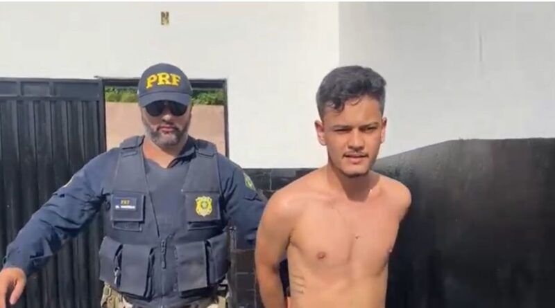 Homem apontado como um dos chefes do PCC no PA é preso após perseguição em Araguaína