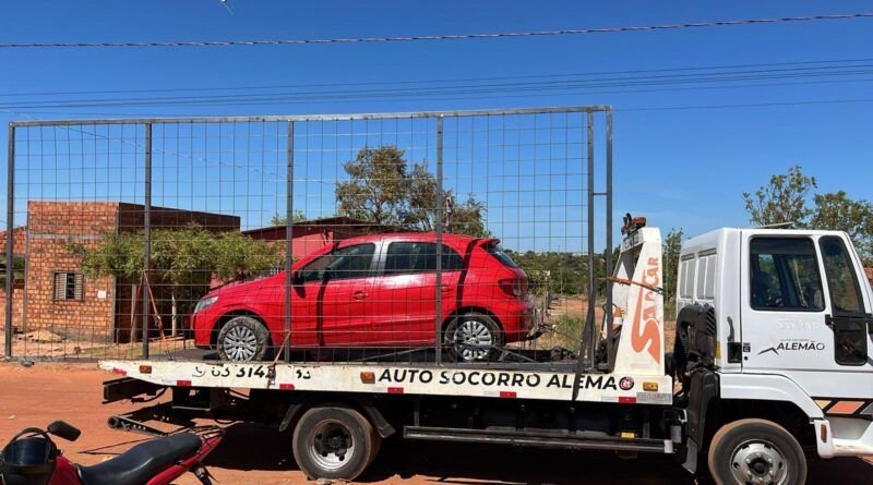 VÍDEO; Portão furtado reaparece em Araguaína e suspeito é preso por receptação
