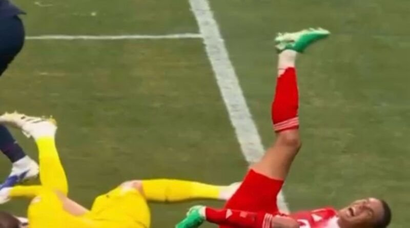 Imagem impressionante: jogador quebra o tornozelo em jogo da copa do mundo de clubes