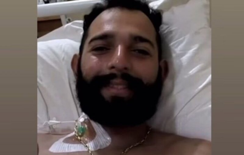 Combatente tocantinense perdeu parte da perna após pisar em mina durante guerra na Ucrânia