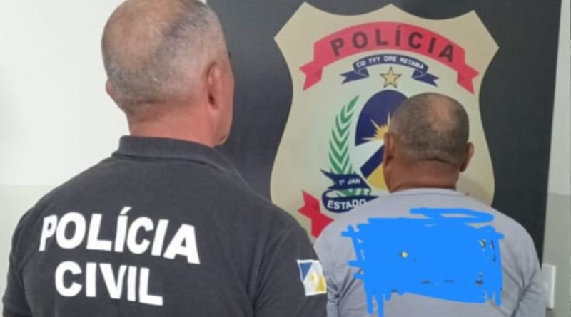 Idoso que mantinha relacionamento com menina de 13 anos é preso em Araguaína
