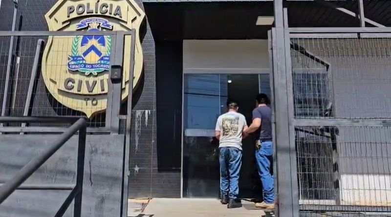 VÍDEO: Suspeito de estuprar cadela é indiciado pelo Polícia do Tocantins