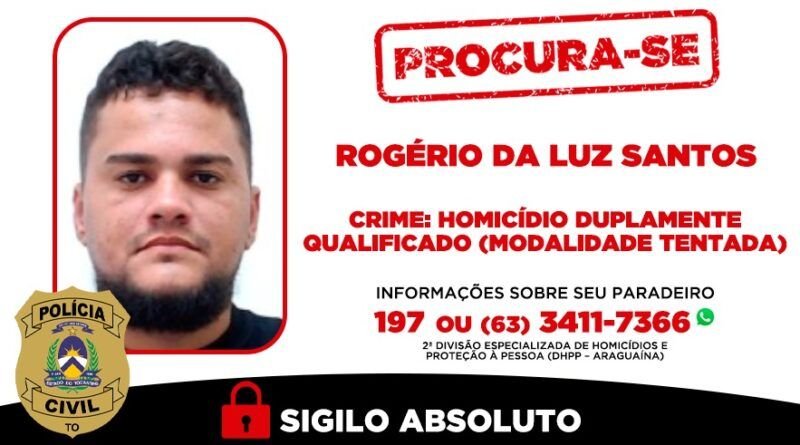 VÍDEO: Homem é indiciado por tentativa de homicídio que deixou vítima tetraplégica em Araguaína; acusado está foragido
