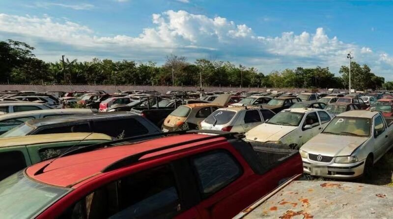 Leilão do Detran-TO tem mais de 600 veÃculo e lances a partir de R$ 20; veja como participar
