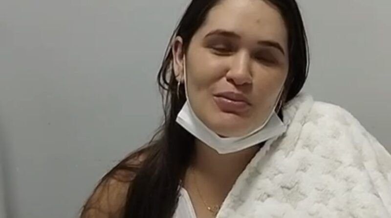 Policiais militares salvam bebê engasgada em Araguaína; mãe grava vídeo emocionante