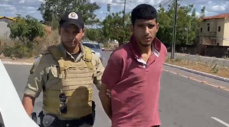 Preso por homicídio e liberado em menos de 24h, homem é detido novamente pela PM por furto em Araguaína