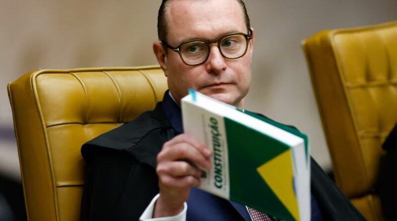 Zanin prorroga Operação Sisamnes e assume investigação sobre venda de sentenças no Tocantins