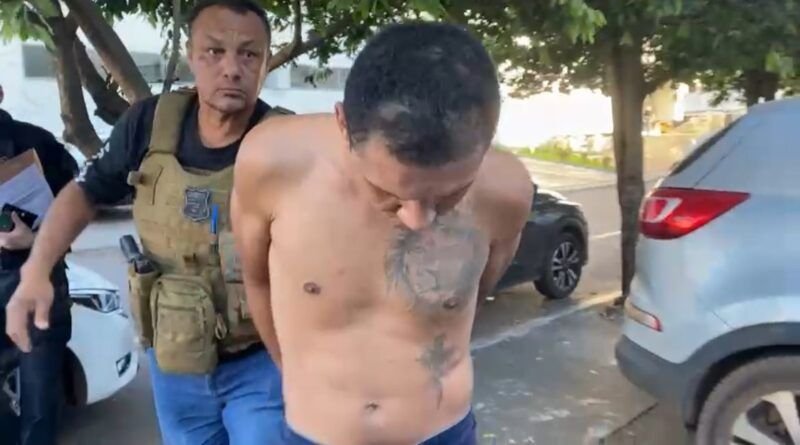 VÍDEO; Dois suspeitos foram presos em Araguaína durante operação contra golpe de passagens aéreas falsas