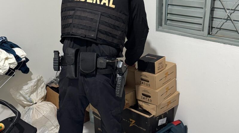 PF faz operação contra esquema de fraudes em licitação e desvio de verbas públicas no norte do TO