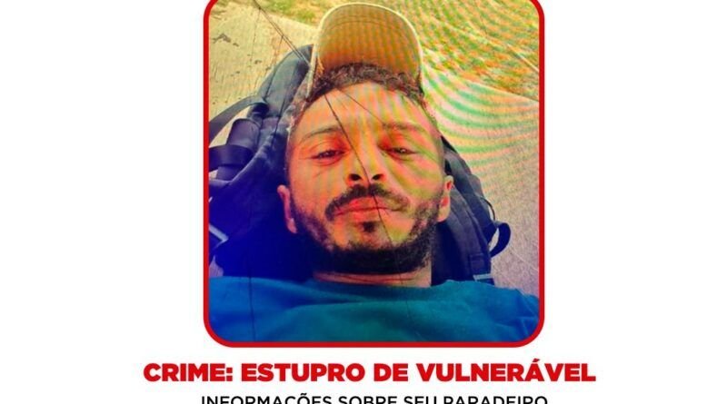 Polícia do Tocantins procura suspeito de estuprar três crianças de 11 e 12 anos